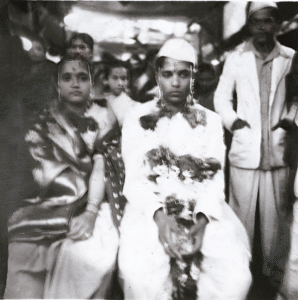 Wedding Day (21 Feb 1951)
