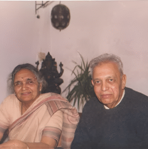 Day of 50th Wedding Anniversary (21 Feb 2001)